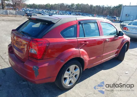 2011 Dodge Caliber Mainstreet из США, поврежденный, VIN 1B3CB3HA0BD112140